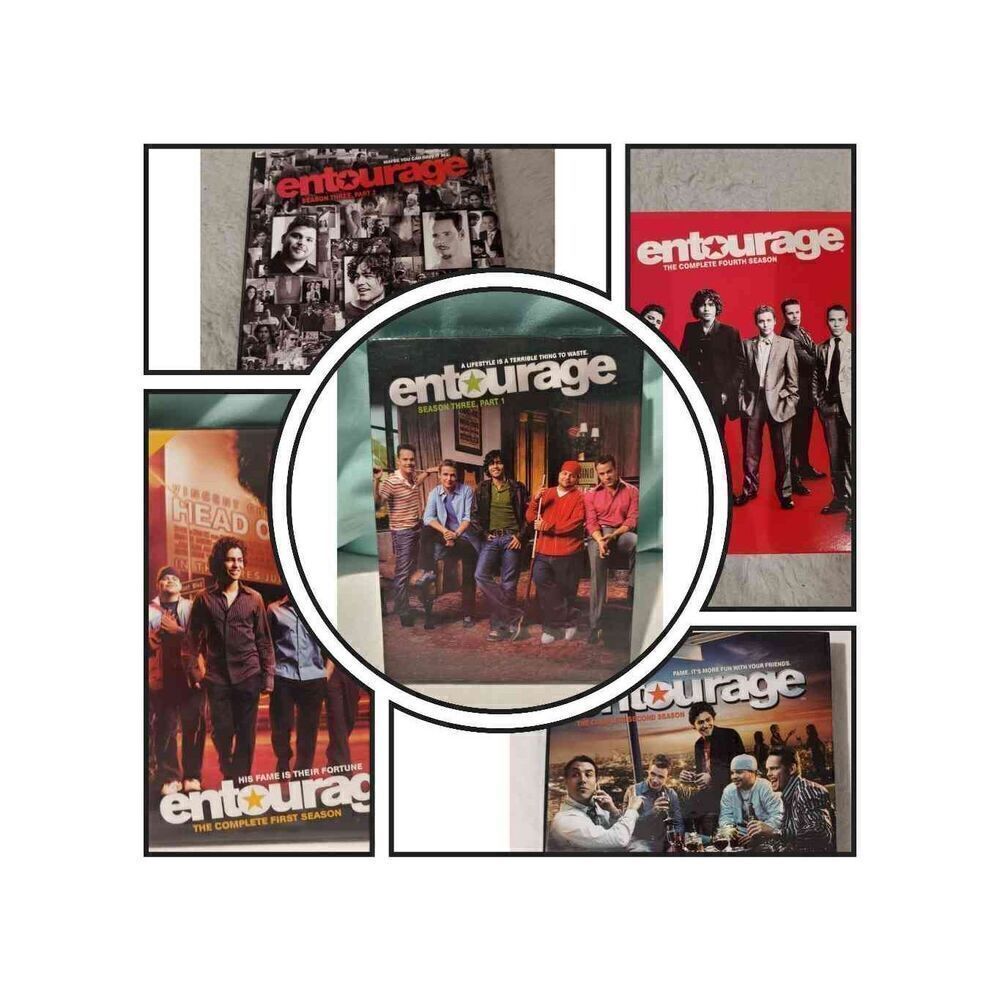 Entourage: The Complete First, Second, Third & Fourth Seasons (2005-2008)